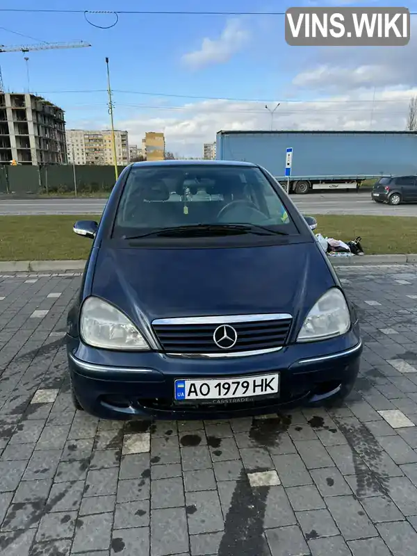 Купе Mercedes-Benz A-Class 2004 1.69 л. Автомат обл. Закарпатська, Ужгород - Фото 1/21