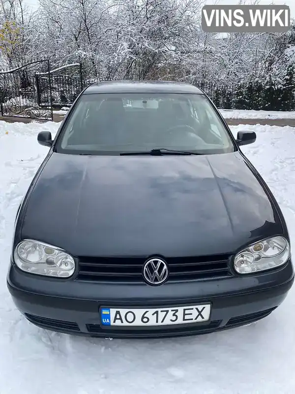 Хетчбек Volkswagen Golf 2000 1.39 л. Ручна / Механіка обл. Закарпатська, Виноградів - Фото 1/21