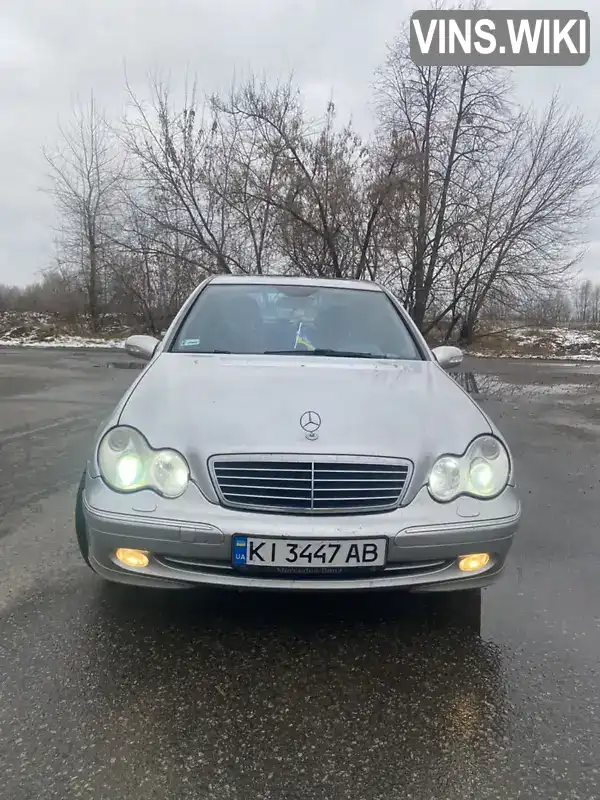 Седан Mercedes-Benz C-Class 2003 1.8 л. Робот обл. Київська, Київ - Фото 1/11