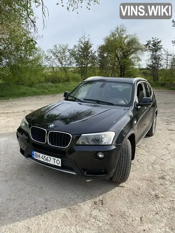 Позашляховик / Кросовер BMW X3 2011 2 л. Автомат обл. Одеська, Біляївка - Фото 1/10