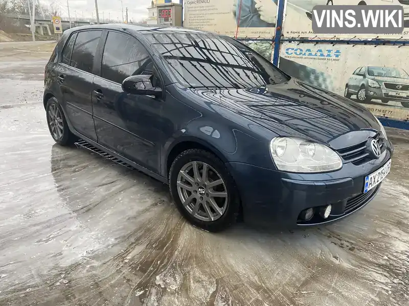 Хетчбек Volkswagen Golf 2005 1.6 л. Ручна / Механіка обл. Харківська, Чугуїв - Фото 1/21