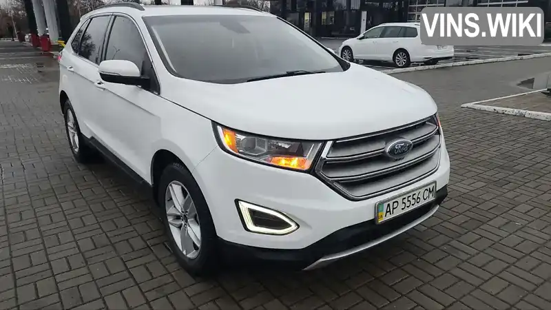 Позашляховик / Кросовер Ford Edge 2018 2 л. Автомат обл. Запорізька, Запоріжжя - Фото 1/21