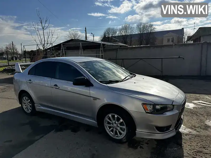 Седан Mitsubishi Lancer 2007 null_content л. Ручна / Механіка обл. Одеська, Кілія - Фото 1/21