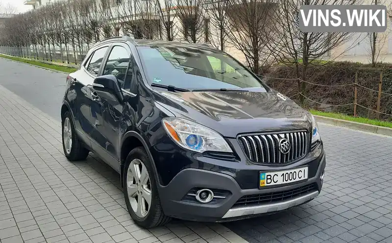 KL4CJFSB6FB185898 Buick Encore 2015 Внедорожник / Кроссовер 1.36 л. Фото 2