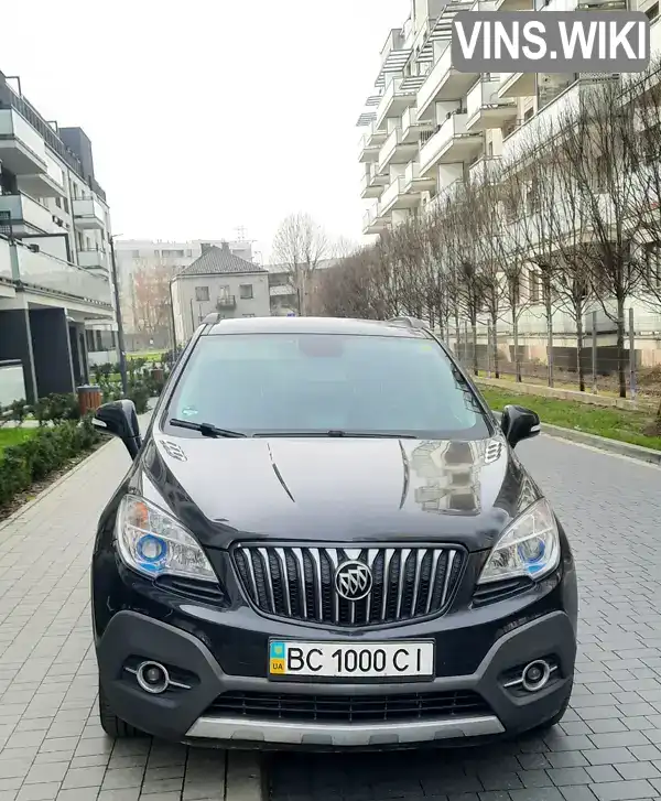 KL4CJFSB6FB185898 Buick Encore 2015 Внедорожник / Кроссовер 1.36 л. Фото 3