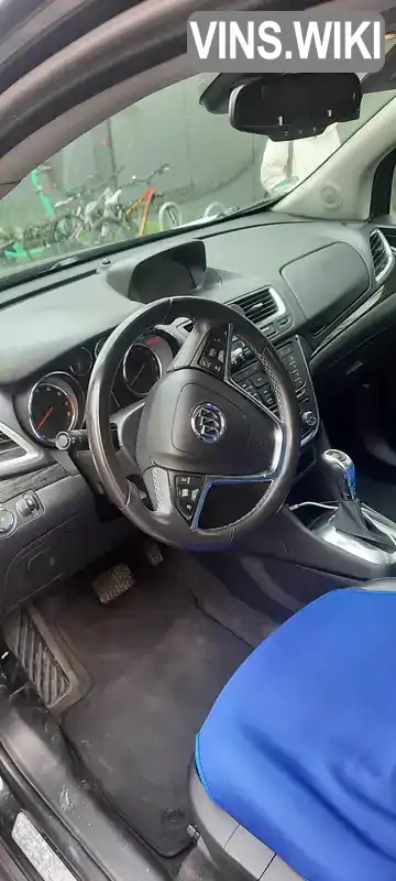 KL4CJFSB6FB185898 Buick Encore 2015 Внедорожник / Кроссовер 1.36 л. Фото 6