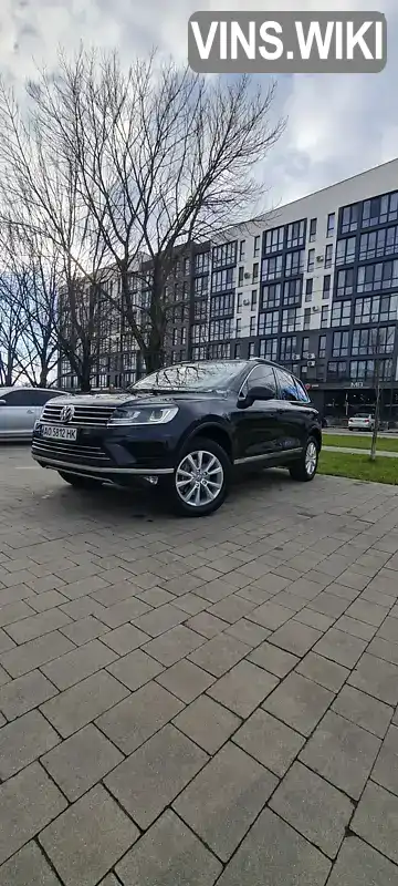 Позашляховик / Кросовер Volkswagen Touareg 2014 null_content л. Автомат обл. Закарпатська, Ужгород - Фото 1/20