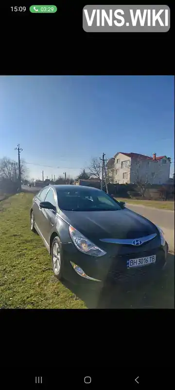 Седан Hyundai Sonata 2014 2.36 л. Автомат обл. Одеська, Одеса - Фото 1/9