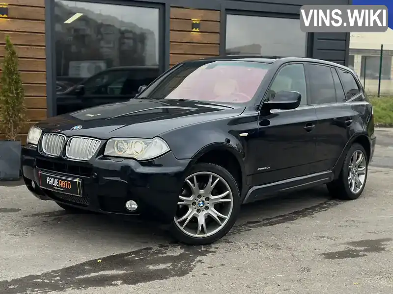 Позашляховик / Кросовер BMW X3 2010 2 л. Автомат обл. Львівська, Червоноград - Фото 1/21