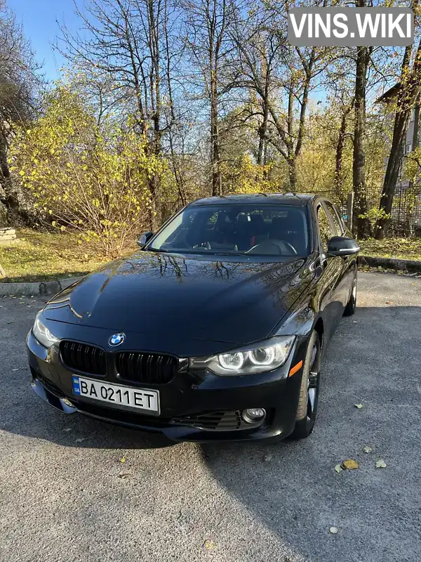 Седан BMW 3 Series 2015 2 л. Автомат обл. Кировоградская, Светловодск - Фото 1/16