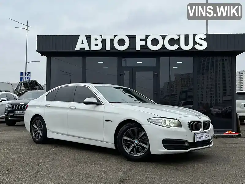 Седан BMW 5 Series 2013 2 л. Автомат обл. Київська, Київ - Фото 1/21