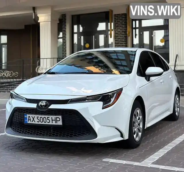 Седан Toyota Corolla 2021 1.8 л. Автомат обл. Київська, Софіївська Борщагівка - Фото 1/13