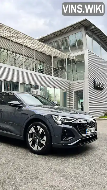 Позашляховик / Кросовер Audi Q8 Sportback E Tron 2023 null_content л. обл. Київська, Київ - Фото 1/21