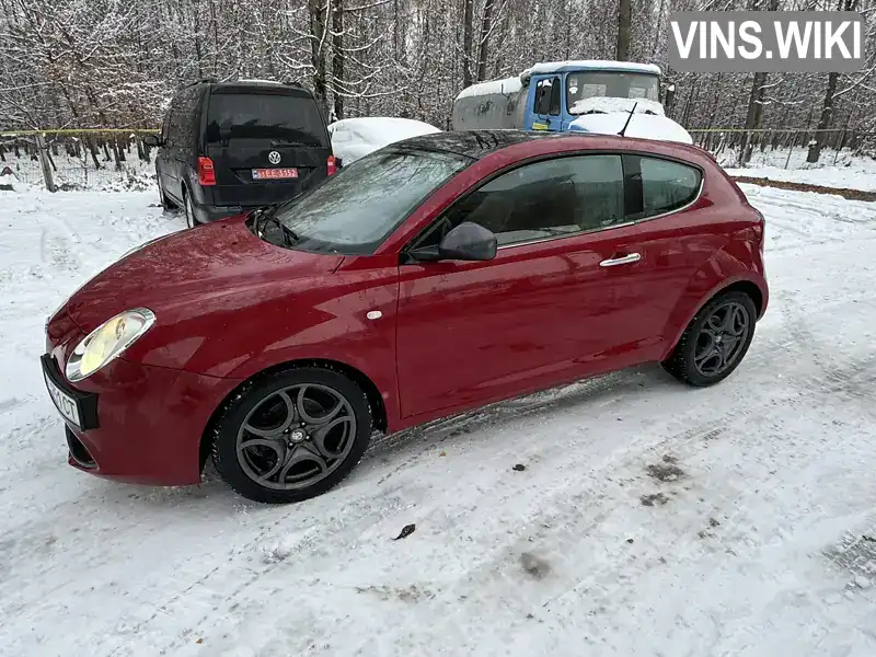 Хэтчбек Alfa Romeo MiTo 2009 1.6 л. Ручная / Механика обл. Тернопольская, Тернополь - Фото 1/18