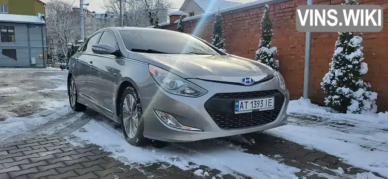 Седан Hyundai Sonata 2013 2.4 л. Автомат обл. Івано-Франківська, Івано-Франківськ - Фото 1/21