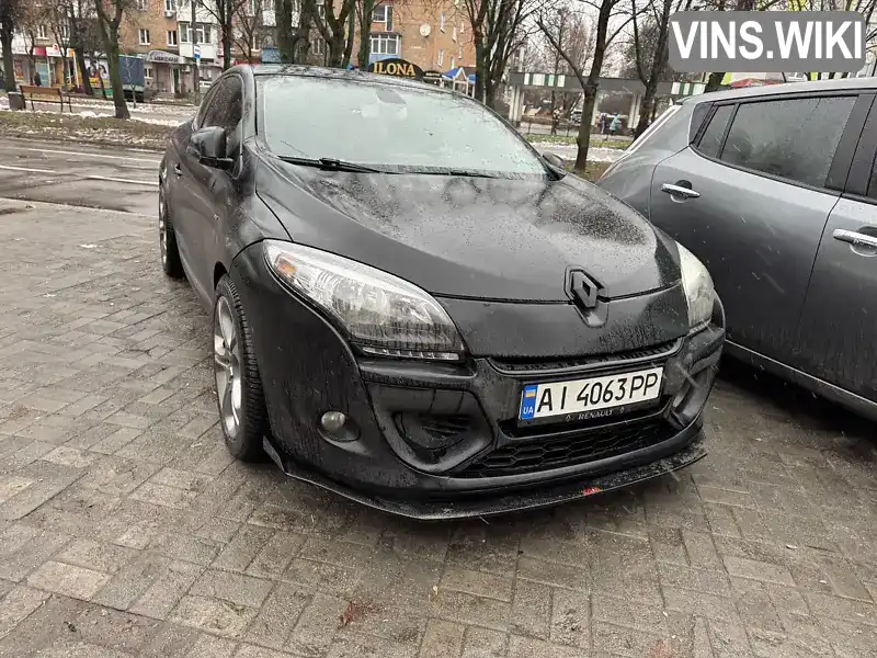 Купе Renault Megane 2013 1.5 л. Ручна / Механіка обл. Київська, Біла Церква - Фото 1/9