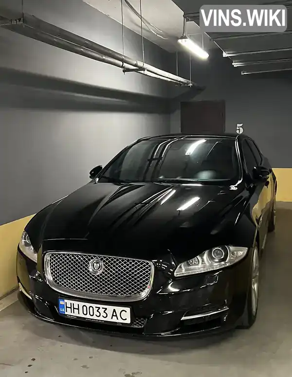 Седан Jaguar XJ 2011 5 л. Автомат обл. Одесская, Одесса - Фото 1/21