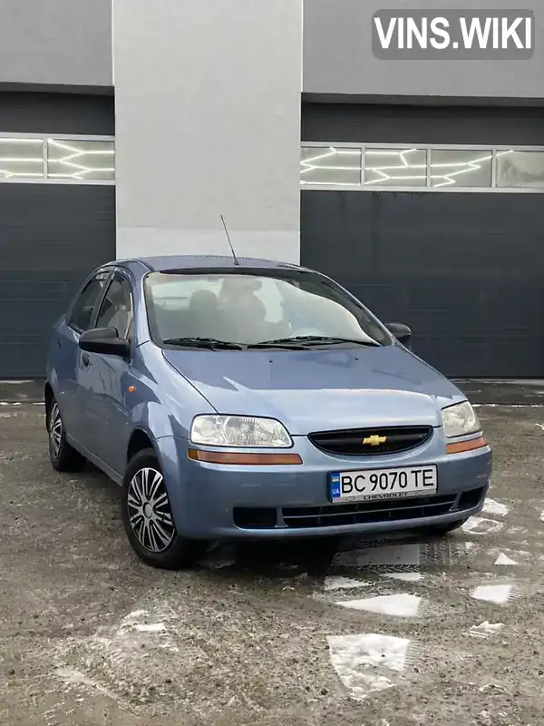 Седан Chevrolet Aveo 2005 1.5 л. Ручная / Механика обл. Львовская, Львов - Фото 1/8