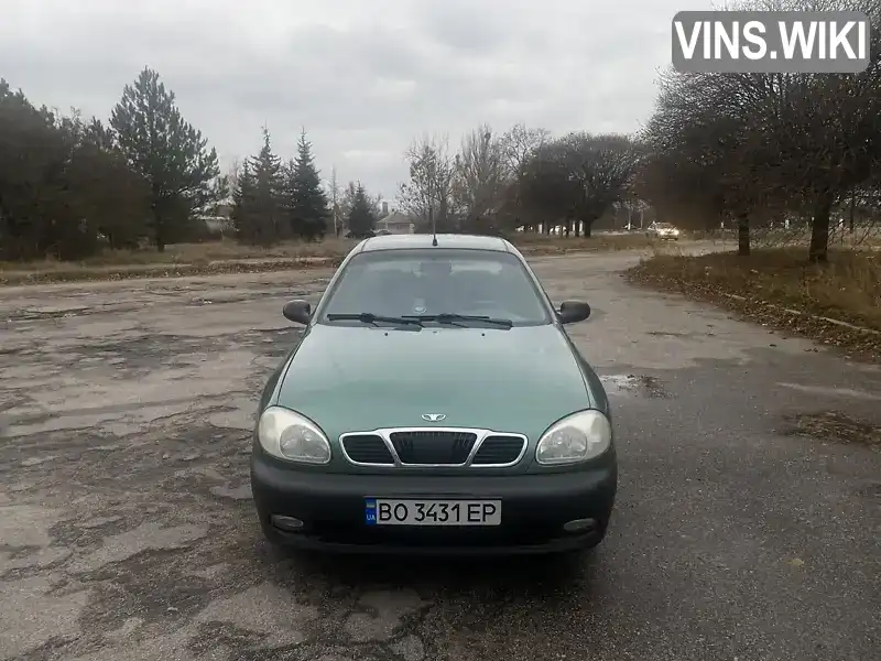 Седан Daewoo Lanos 2008 1.5 л. Ручна / Механіка обл. Кіровоградська, Кропивницький (Кіровоград) - Фото 1/11