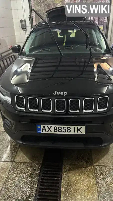 Позашляховик / Кросовер Jeep Compass 2019 2.4 л. Автомат обл. Харківська, Харків - Фото 1/7