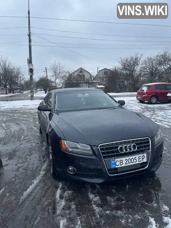 Купе Audi A5 2011 2 л. Автомат обл. Чернігівська, Чернігів - Фото 1/20