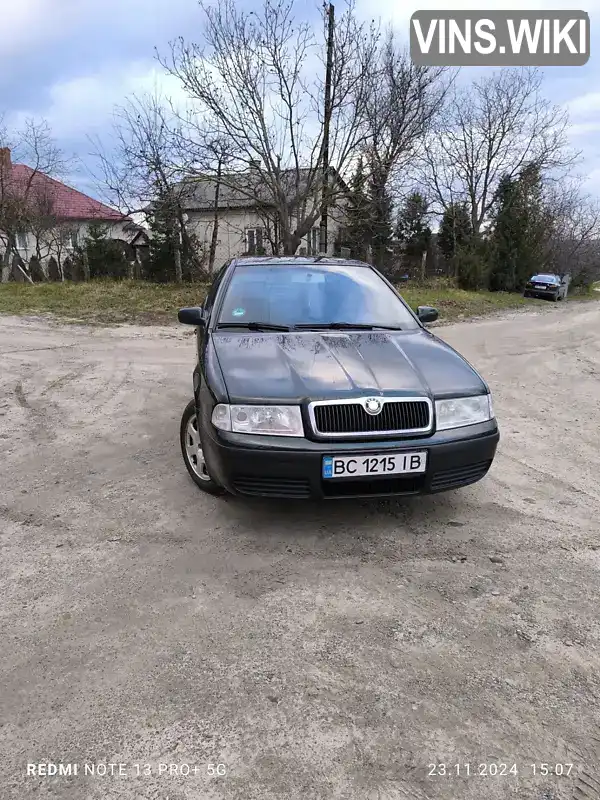 Ліфтбек Skoda Octavia 2002 1.6 л. Ручна / Механіка обл. Львівська, Жовква - Фото 1/21