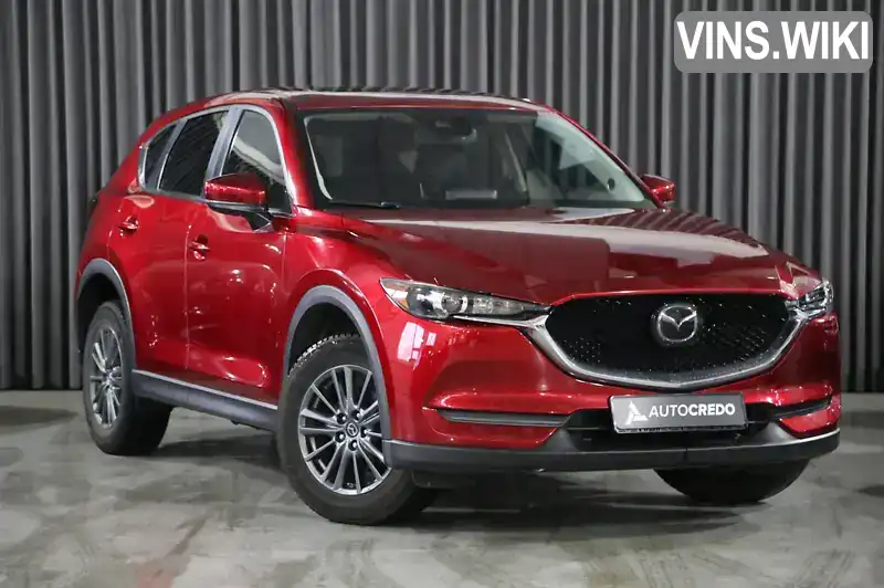 Позашляховик / Кросовер Mazda CX-5 2019 2.49 л. Автомат обл. Київська, Вишневе - Фото 1/21