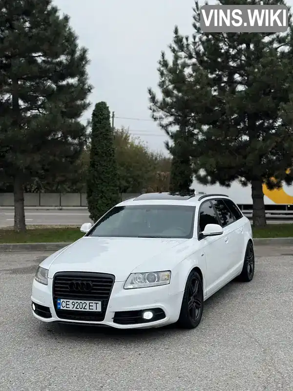 Універсал Audi A6 2009 2 л. Автомат обл. Закарпатська, Тячів - Фото 1/21