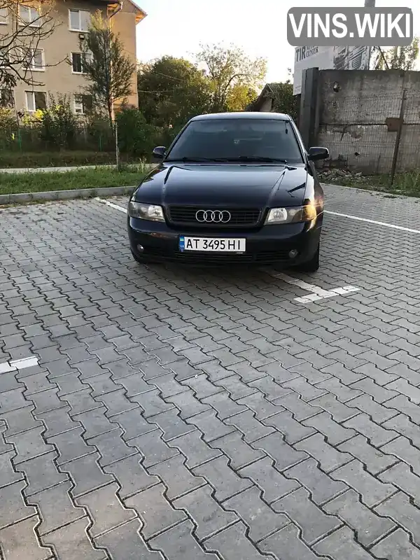 Седан Audi A4 2000 2.5 л. Ручна / Механіка обл. Івано-Франківська, Івано-Франківськ - Фото 1/14