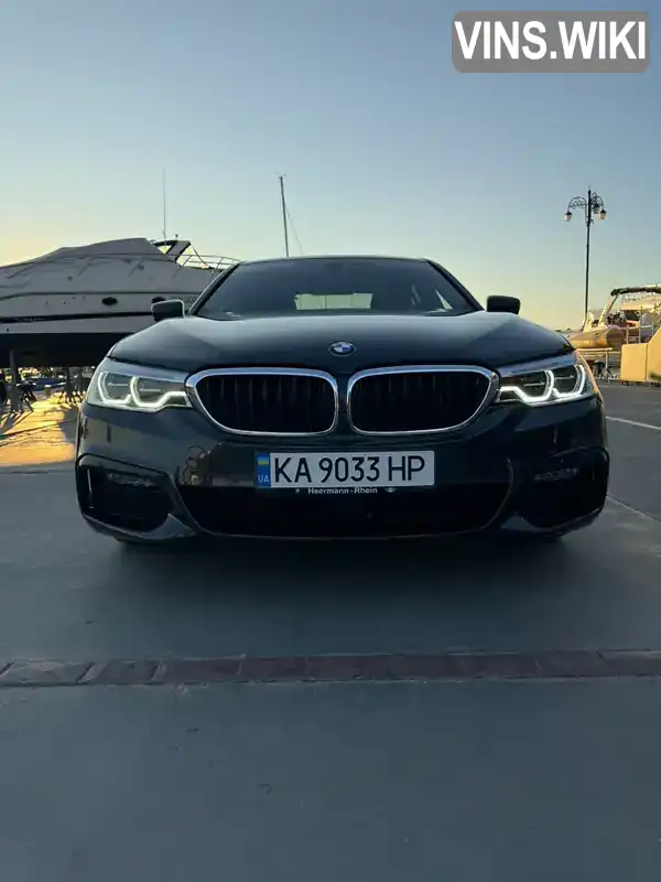 Седан BMW 5 Series 2018 2 л. Автомат обл. Київська, Київ - Фото 1/21