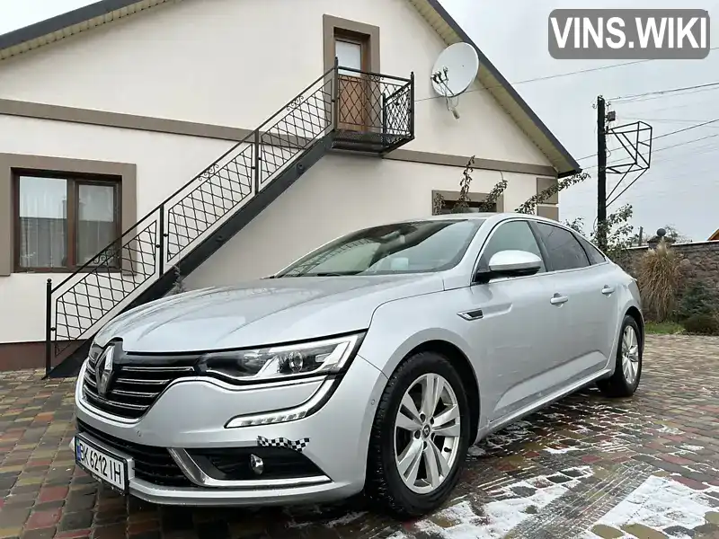 Седан Renault Talisman 2018 1.6 л. Автомат обл. Рівненська, Березне - Фото 1/16