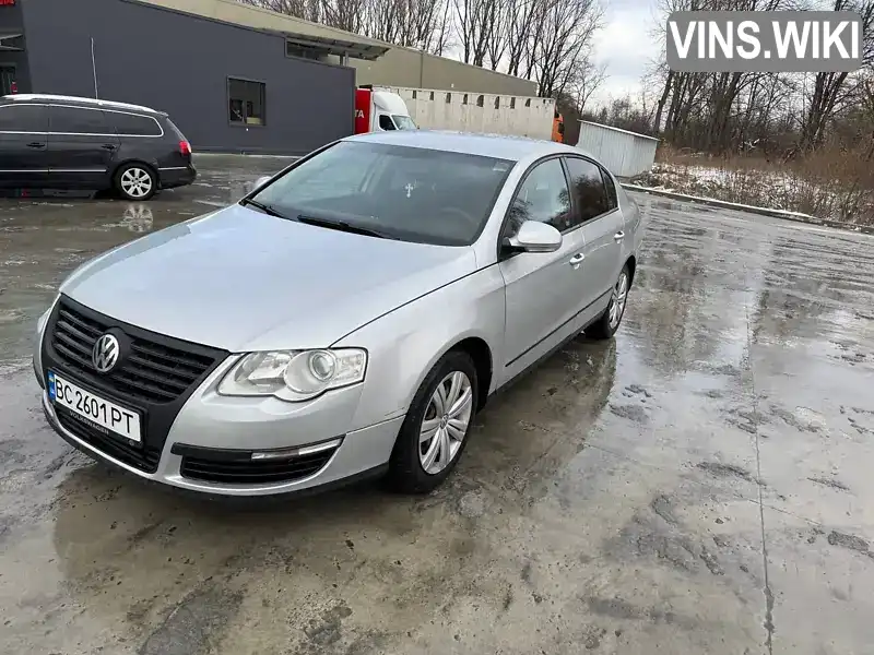 Седан Volkswagen Passat 2005 1.9 л. Ручна / Механіка обл. Львівська, Дрогобич - Фото 1/8