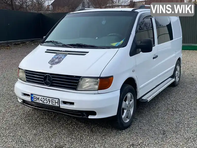 Мінівен Mercedes-Benz Vito 2001 2.15 л. Ручна / Механіка обл. Сумська, Суми - Фото 1/21