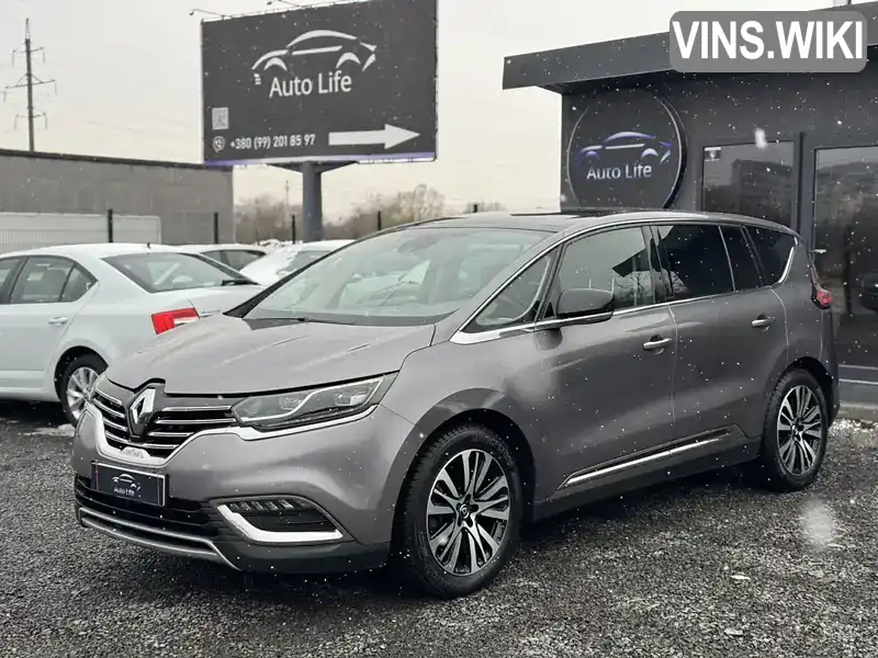 Мінівен Renault Espace 2015 1.6 л. Робот обл. Закарпатська, Хуст - Фото 1/21