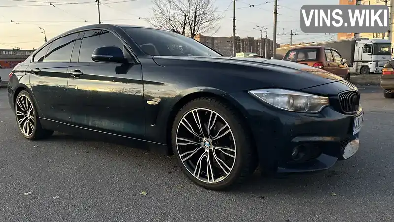 Купе BMW 4 Series 2016 2 л. Автомат обл. Харківська, Харків - Фото 1/21