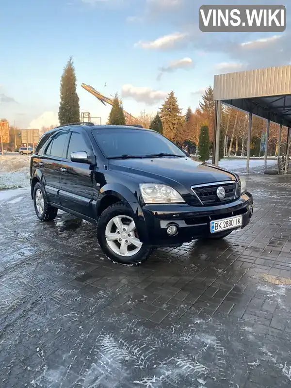 Позашляховик / Кросовер Kia Sorento 2003 2.5 л. Автомат обл. Рівненська, Рівне - Фото 1/21