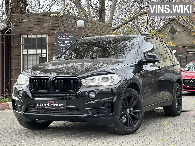 Позашляховик / Кросовер BMW X5 2018 2 л. Автомат обл. Одеська, Одеса - Фото 1/21