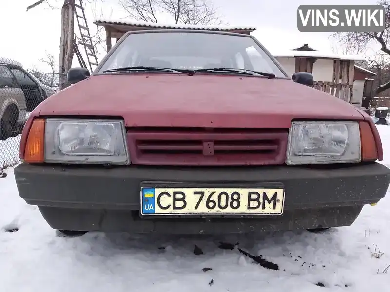 Хетчбек ВАЗ / Lada 2109 1991 1.5 л. Ручна / Механіка обл. Чернігівська, Чернігів - Фото 1/15