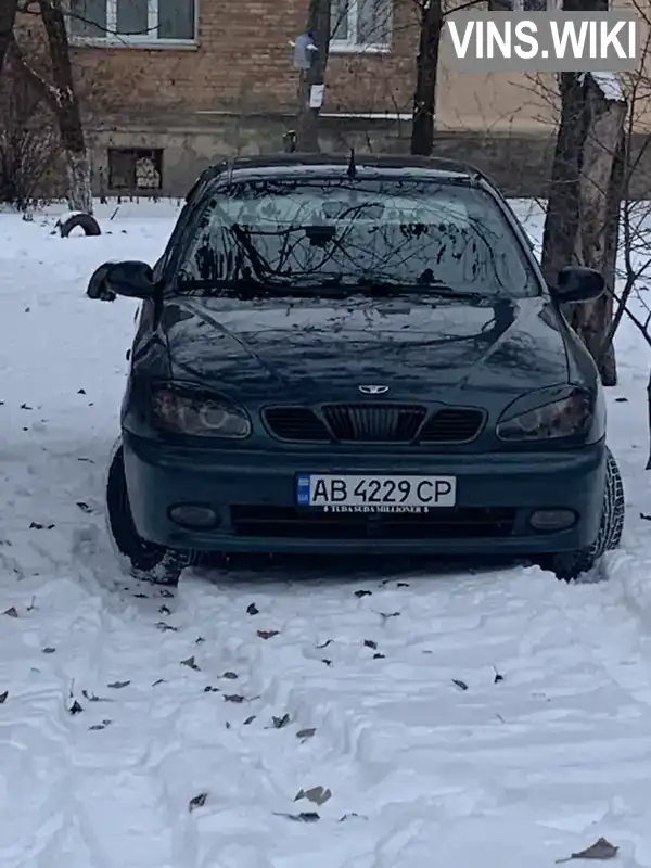 Седан Daewoo Lanos 2004 1.5 л. Ручна / Механіка обл. Вінницька, Вінниця - Фото 1/21