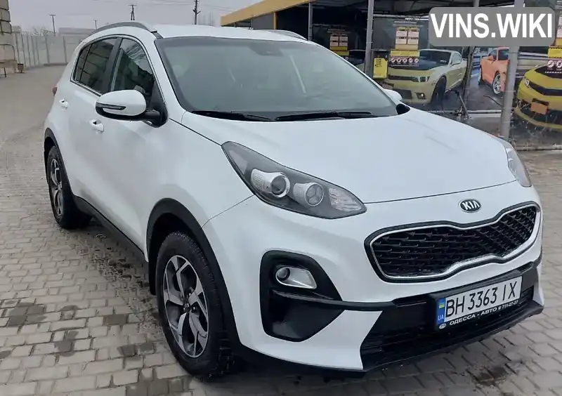 Позашляховик / Кросовер Kia Sportage 2020 1.59 л. Ручна / Механіка обл. Одеська, Одеса - Фото 1/7