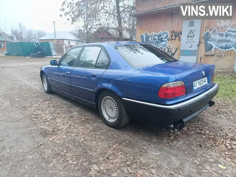 WBAGF21050DF75615 BMW 7 Series 1995 Седан 3 л. Фото 7