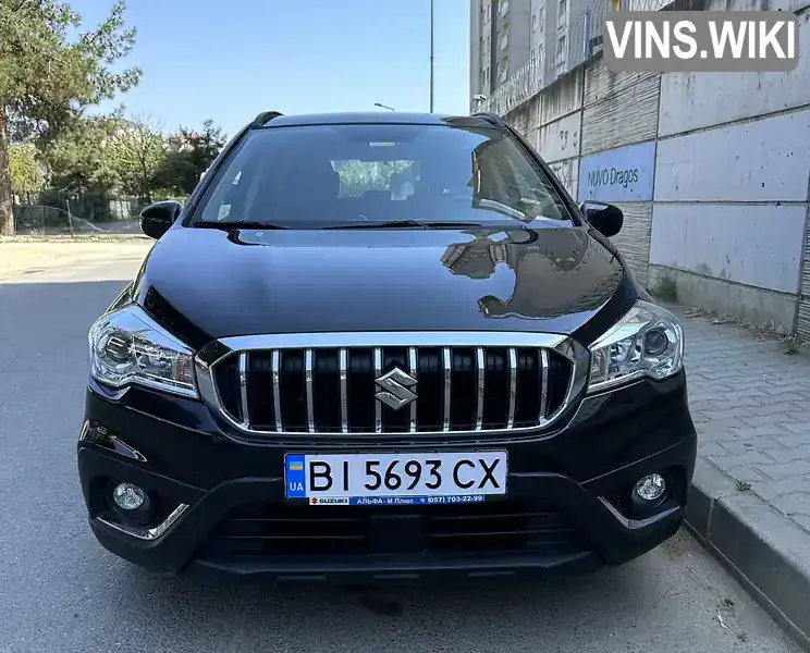 Позашляховик / Кросовер Suzuki SX4 2019 1.59 л. Ручна / Механіка обл. Полтавська, Полтава - Фото 1/9