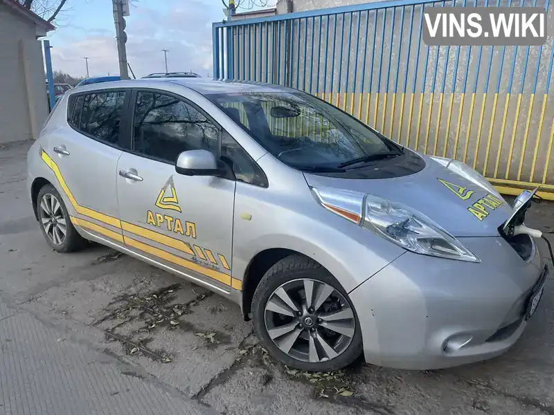 Хетчбек Nissan Leaf 2016 null_content л. Автомат обл. Одеська, Арциз - Фото 1/21