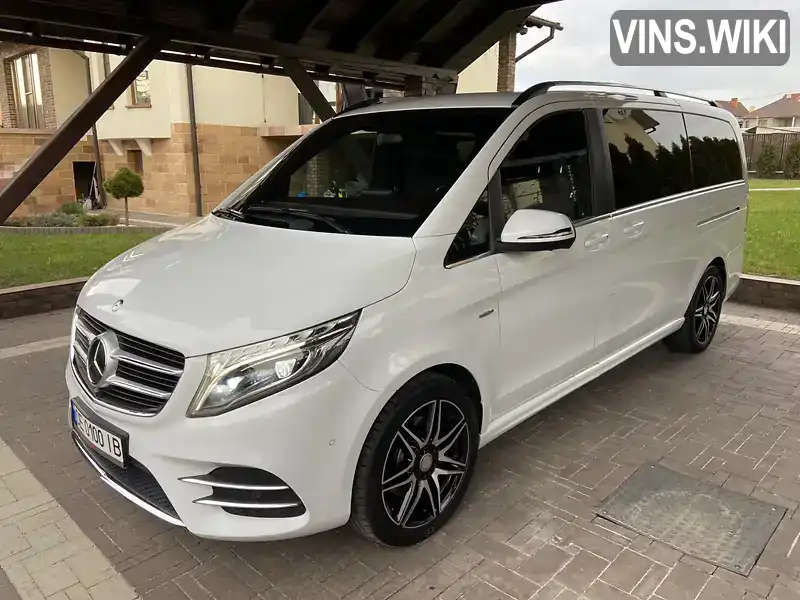 Минивэн Mercedes-Benz V-Class 2016 2.14 л. Автомат обл. Черновицкая, Черновцы - Фото 1/21