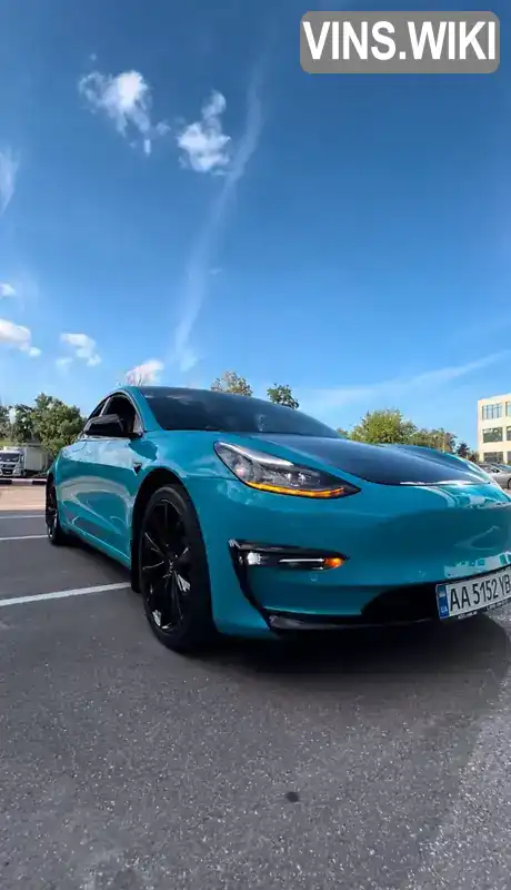 5YJ3E1EBXKF487212 Tesla Model 3 2019 Седан  Фото 1