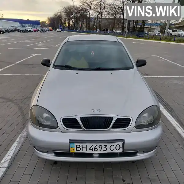 Седан Daewoo Lanos 2002 1.6 л. Ручна / Механіка обл. Одеська, Одеса - Фото 1/21