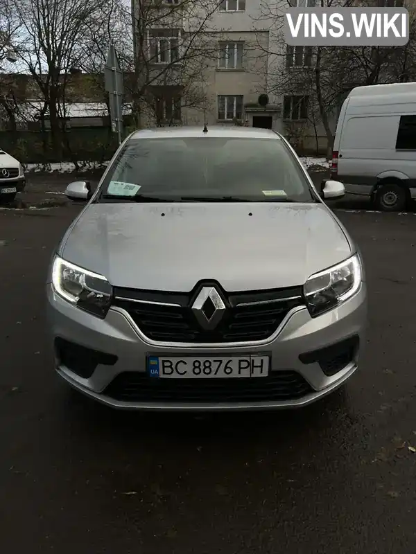 Седан Renault Logan 2018 1 л. Ручна / Механіка обл. Львівська, Львів - Фото 1/21