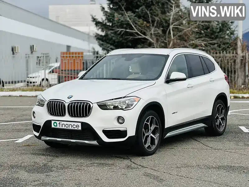 Внедорожник / Кроссовер BMW X1 2017 2 л. Автомат обл. Киевская, Киев - Фото 1/21