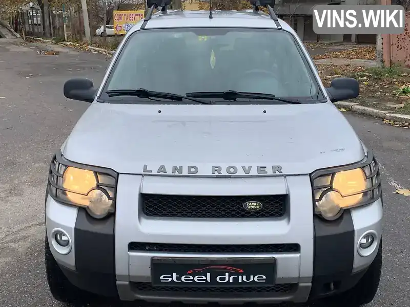 Позашляховик / Кросовер Land Rover Freelander 2003 2.5 л. Автомат обл. Миколаївська, Миколаїв - Фото 1/21