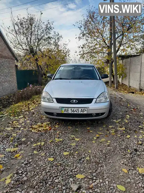 Хетчбек ВАЗ / Lada 2172 Priora 2008 1.6 л. Ручна / Механіка обл. Дніпропетровська, Нікополь - Фото 1/9